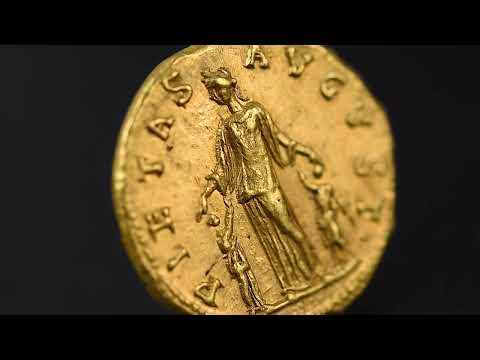 Matidia, Aureus, 112-117, Rome, Gold, AU(55-58), RIC:759