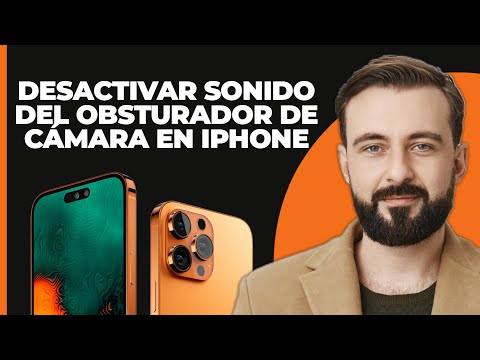 Cómo ajustar el volumen del obturador en tu iPhone