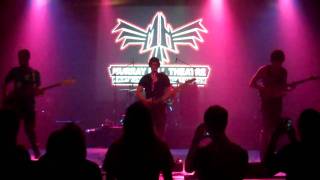 This Armistice - Bullet Holes in Concrete