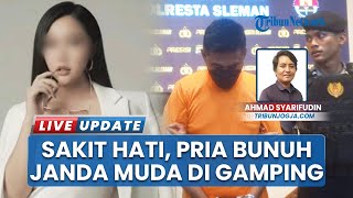 Sakit Hati Diputus, Pria di Ngemplak Sleman Bunuh Kekasih Sendiri, Keinginan Menikah Pupus
