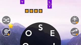 Wordscapes Level 3673 Answers