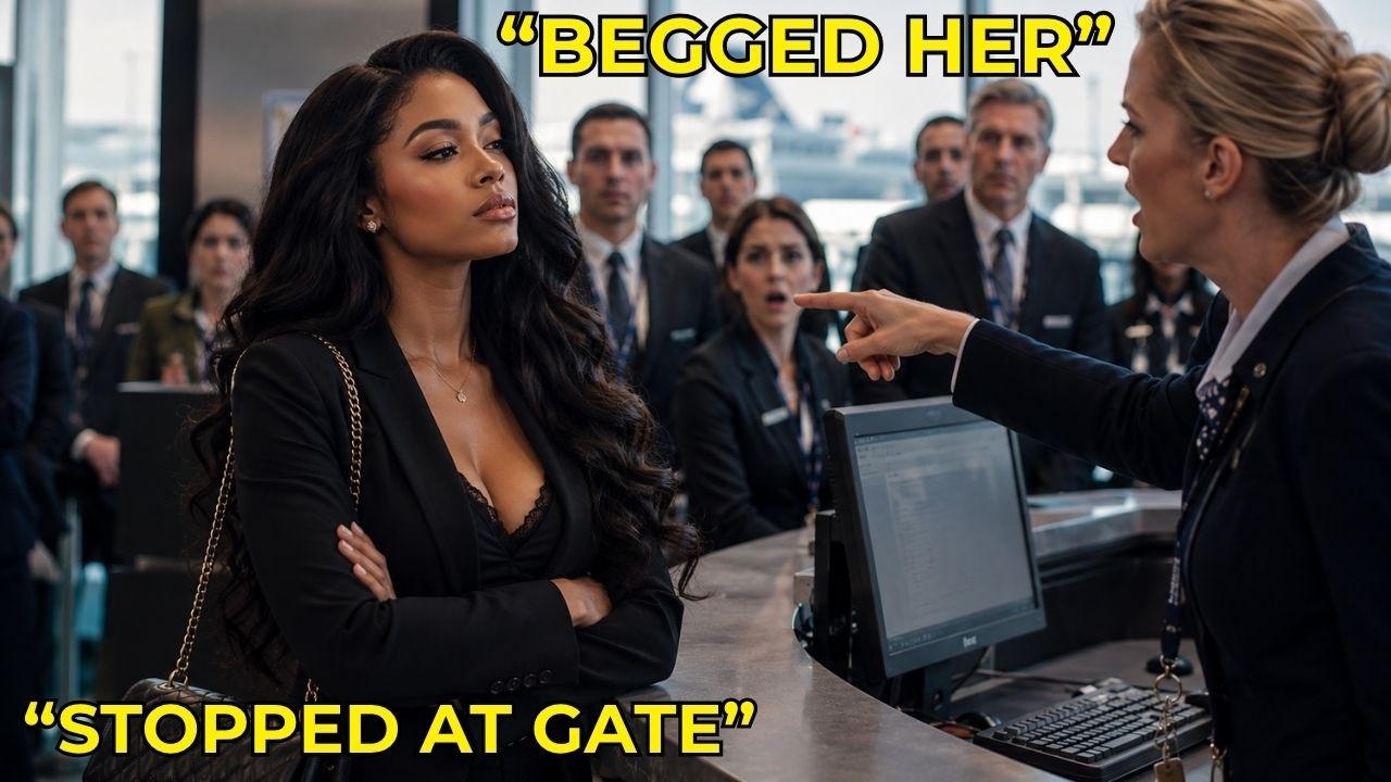 Black CEO Denied Boarding Until One Phone Call Shakes The Entire Airline