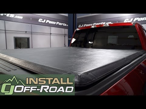 F-150 Tonno Pro Hard Fold Cover With 5.5' Bed 2015-2019 Installation