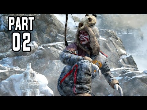 Let's Play Far Cry 4 The Valley of the Yetis DLC Gameplay German #2 - Attack at Night!