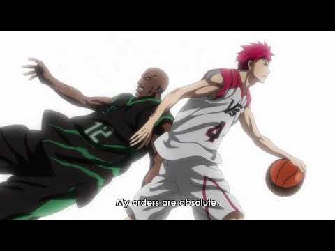 My Orders are Absolute: Akashi Seijuro - Kuroko no Basket Last Game