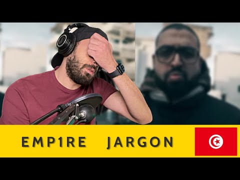 🇹🇳 [Emp1re - JARGON] REACTION رياكشن راب تونسي