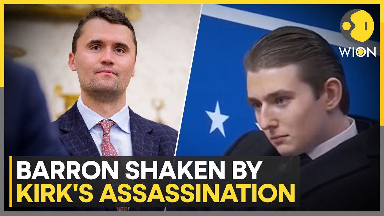Trump's Youngest Son Keeps Out Of Spotlight Amid Security Fears | WION News
