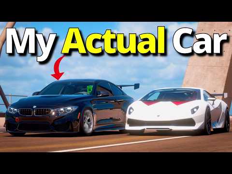 Can I Beat UNBEATABLE Drivatars In My REAL LIFE Car?