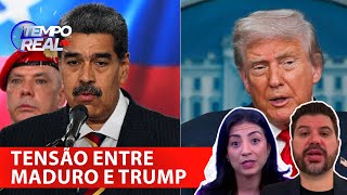 Lula se oferece para mediar diálogo entre EUA e Venezuela; Acacio e Luana comentam