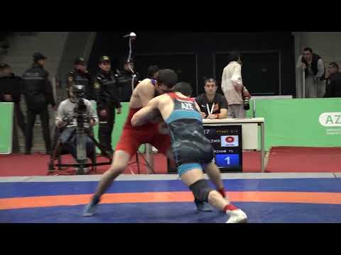 FİNAL GR - 82 kg: İsmayıl Rzayev - Tuncay Vəzirzadə