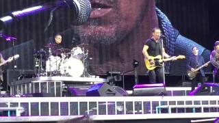 JERSEY GIRL- BRUCE SPRINGSTEEN AND THE E-STREET BAND MET LIFE STADIUM 8/30/16