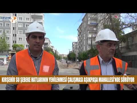 ŞEHİR ŞEBEKE HATLARI YENİLENMESİ ÇALIŞMASI SÜRÜYOR