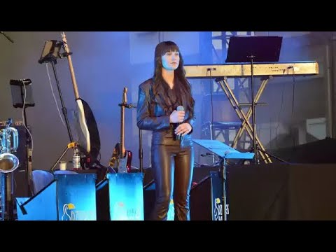 Koncert KGHM🎼🎤 Vanessa Szanter ,, Skyfall”