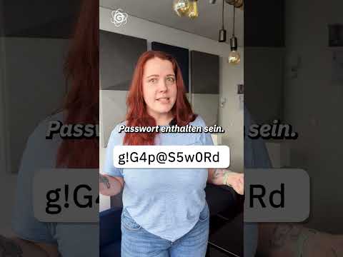 Ist dein Passwort sicher genug?