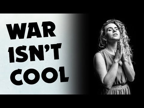 War Isn't Cool (ft. Michelle Brasier) - Music Video #6 / Aunty Donna - The Album