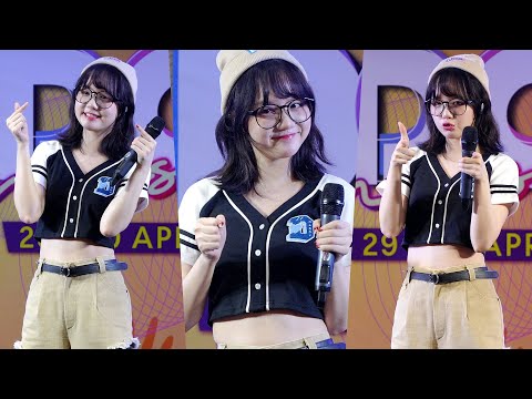 ICE PRETZELLE - EVERYTIME [Fancam] @ Central Ramindra Idol Music | 230430