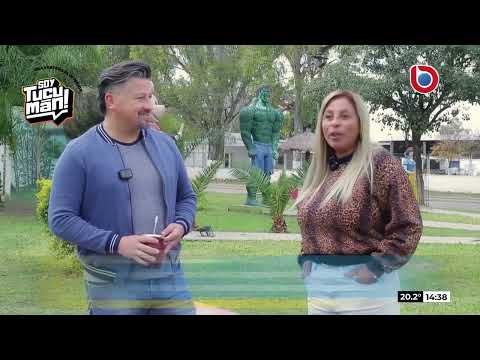 #SoyTucumán En la Comuna de Los Ralos, departamento Cruz Alta. Canal 10