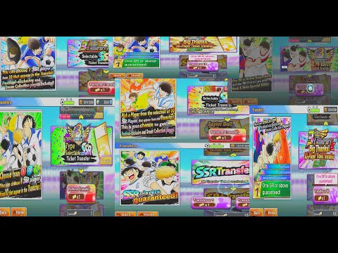 Transfer ticket captain tsubasa dream team