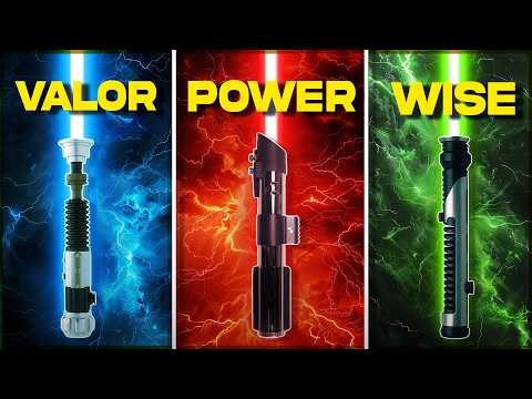 Every Lightsaber Color Meaning in Star Wars Explained