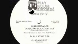 Denise Motto - Dubulation