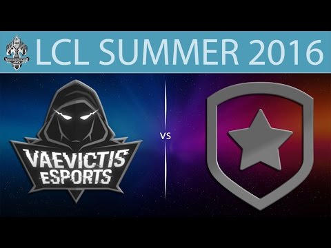 [LoL LCL] VS vs GMB | LCL Summer 2016 (09.07.2016) - Vaevictis eSports vs Gambit.CIS