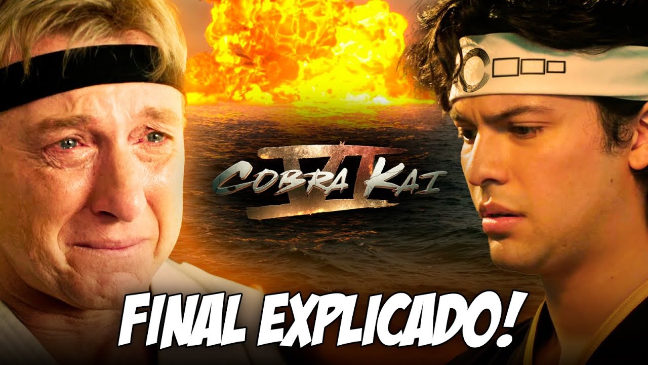 EXPLICANDO O FINAL DE COBRA KAI 6ª TEMP. PARTE 3 - ENTENDA O FINAL DO JHONNY
