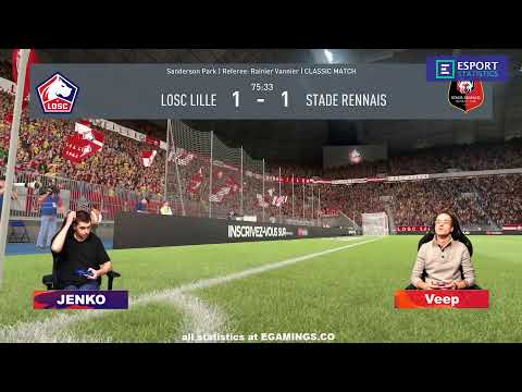 2019.12.26 ► France Cyber Stars League ► Lille (Jenko) - Stade Rennais (Veep)