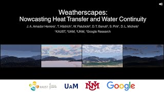 Weatherscapes: Nowcasting Heat Transfer and Water Continuity (SIGGRAPH Asia 2021)