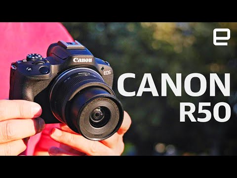 Canon EOS R50 review: For content creators ready to step up from a smartphone