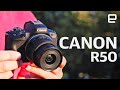 Canon EOS R50 review: For content creators ready to step up from a smartphone