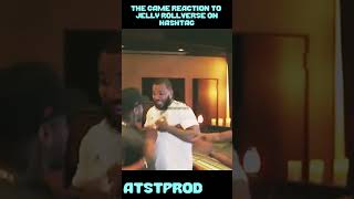 The Game reacting to Jelly Roll's verse on 'Hashtag'