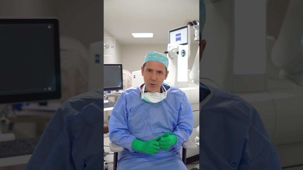 Was ist die SMILE-Laser-Augenoperation?