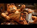 Saved By Lasagna Scene GARFIELD 2004 Movie Clip