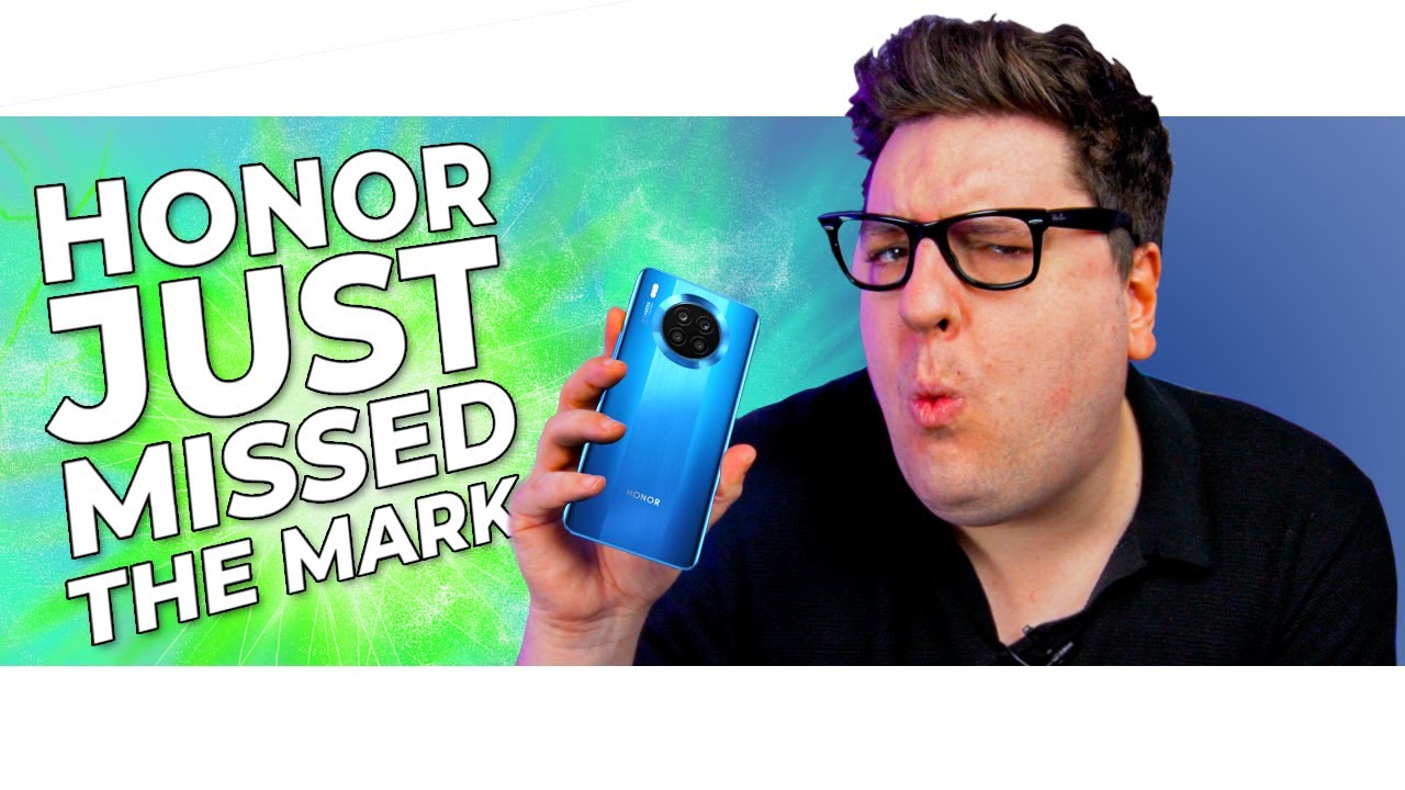 Honor 50 Lite Mobile Phone Review