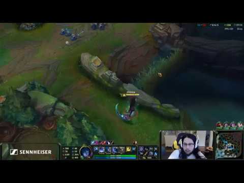 Imaqtpie - Amazing Kayn One Shot vs Zed (Stream Highlight)