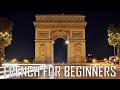 french lesson for beginners - 5 hours