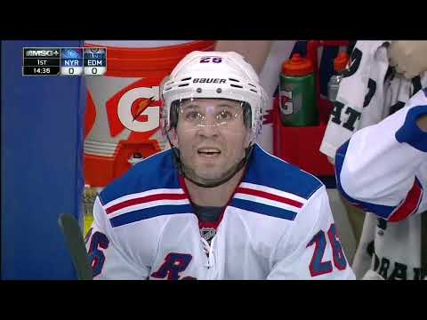 NHL  Mar.30/2014   New York Rangers - Edmonton Oilers