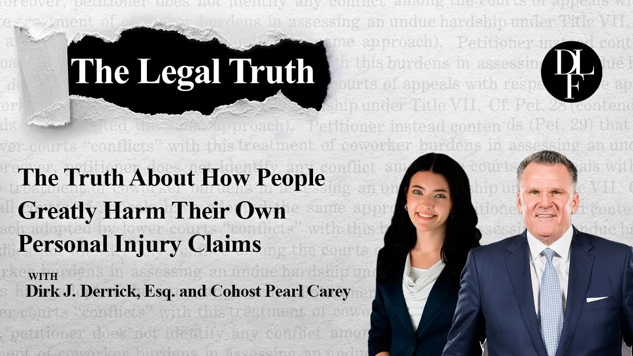 The Truth About How People Greatly Harm Their Own Personal Injury Claims