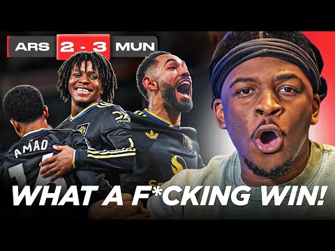 MICHAEL CARRICK SCHOOLS MIKEL ARTETA! | ARSENAL 2-3 MANCHESTER UNITED