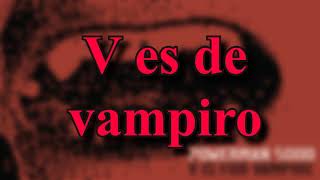 Powerman 5000 - V Is For Vampire 💲👐💗 (Subtítulos En Español)