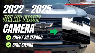 2022 - 2024 Silverado and Sierra IOK HD Front Camera Installation