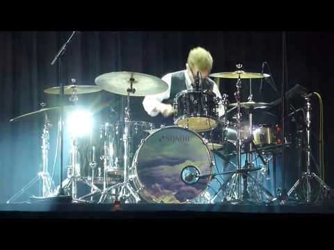 Jost Nickel Drumsolo @ Hamburg Stadtpark 24.08.2013