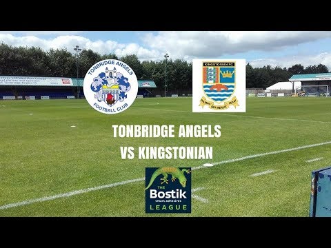 MATCH DAY VLOG #30 TONBRIDGE ANGELS 3-1 KINGSTONIAN