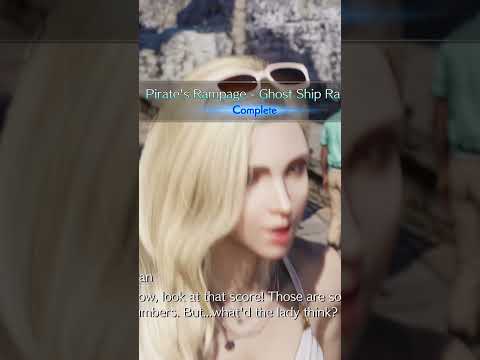 Aerith’s reaction to Cloud’s High Score on their date | Final Fantasy VII Rebirth