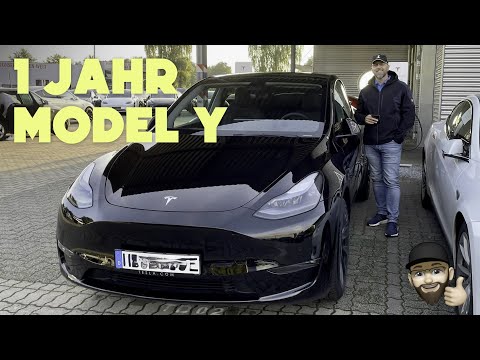 1 Jahr Tesla Model Y -  meine Erfahrung & Kritik