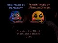 Survive The Night (Male and Female Duet) 