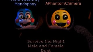 Survive The Night (Male and Female Duet)