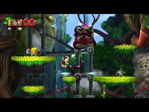 Donkey Kong Country: Tropical Freeze - Bande-annonce (Wii U)