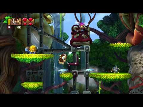 Donkey Kong Country : Tropical Freeze - Bande-annonce (Wii U)