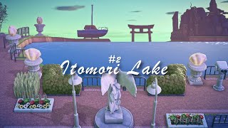 【あつ森】君の名は。糸守町風の島クリエイト #2 | Itomori island lake | 糸守湖編